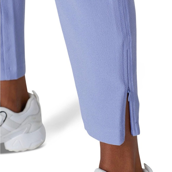 Ganni Light Blue crepe pants - Picture 4 of 5